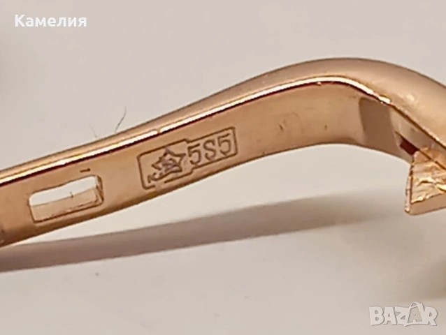 Руско злато , снимка 11 - Обеци - 54676405