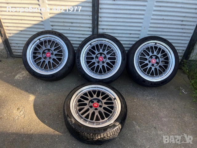 Джанти Keskin KT22 5x100 с гуми dot24