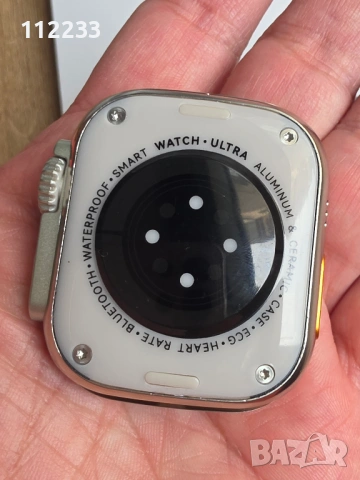 Smart Watch Смарт часовник, снимка 4 - Смарт часовници - 54574684