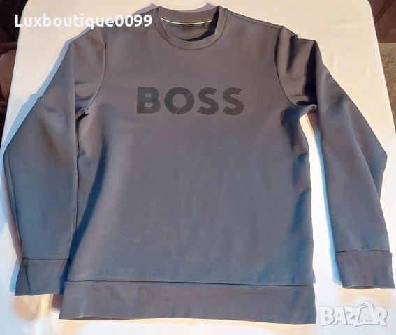 Мъжка блуза Boss L, снимка 2 - Блузи - 54359464