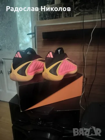 Баскетболни обувки adidas Anthony Edwards 2 , снимка 6 - Маратонки - 55617383