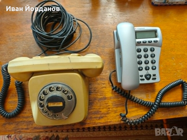 Стационарни телефони - 2 бр., снимка 2 - Стационарни телефони и факсове - 54393910