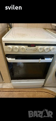 Продавам готварска печка Амика, снимка 3 - Печки, фурни - 54781815