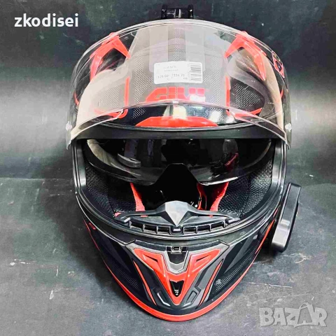 Каска GIVI 50.8 с интерком
