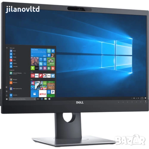Монитор Dell P2418HZm Full HD с гаранция, снимка 2 - Монитори - 54644583