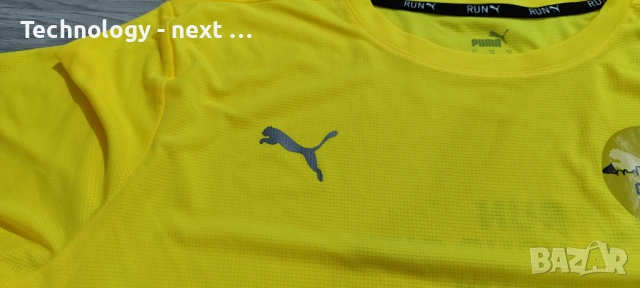 Оригинална спортна тениска PUMA Run Your City (Berlin/Rotterdam), снимка 4 - Футбол - 54211543