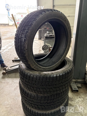 Зимни гуми за KIA EV 6  255/45/20, снимка 12 - Гуми и джанти - 54379911