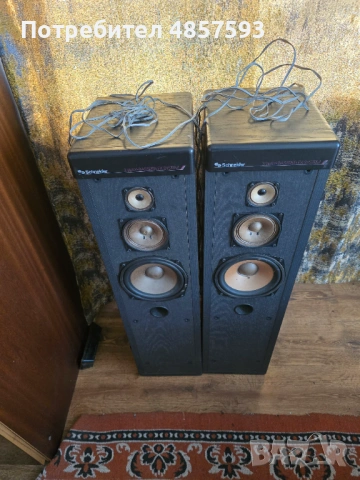 Тонколони Schneider 8030Ls Hi-Fi