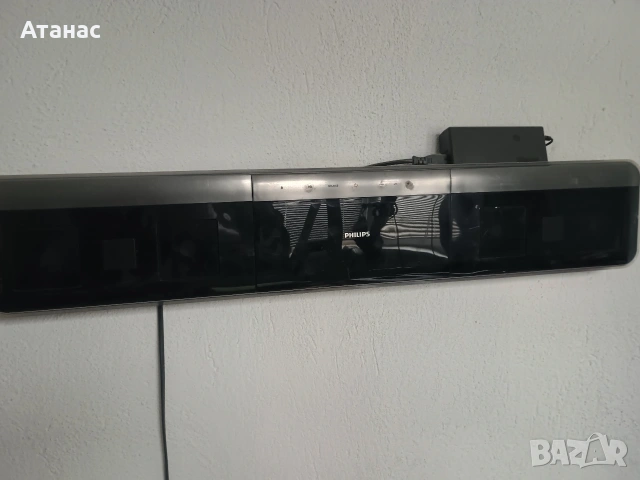 Аудио система Phillips , снимка 2 - Ресийвъри, усилватели, смесителни пултове - 54180883
