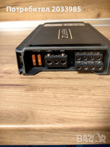 Hertz HDP4 авто усилвател , снимка 3 - Ресийвъри, усилватели, смесителни пултове - 54019308