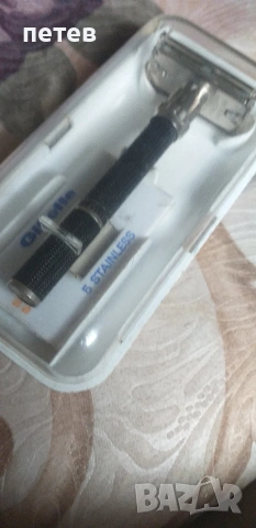 Gillette. самобръсначка Gillette., снимка 2 - Антикварни и старинни предмети - 54050738