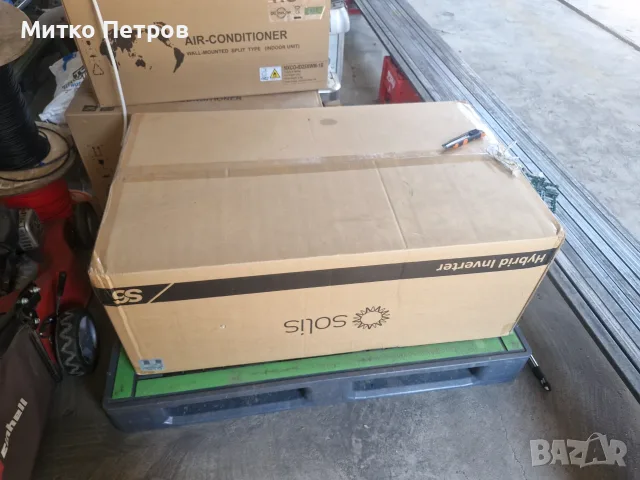 Хибриден инвертор solis s6 40kw