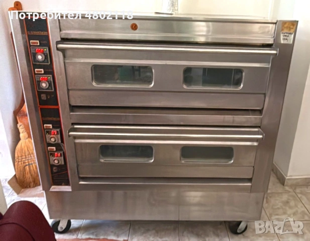 Пещ за хляб, тестомесачка, цялостно оборудване за пекарна