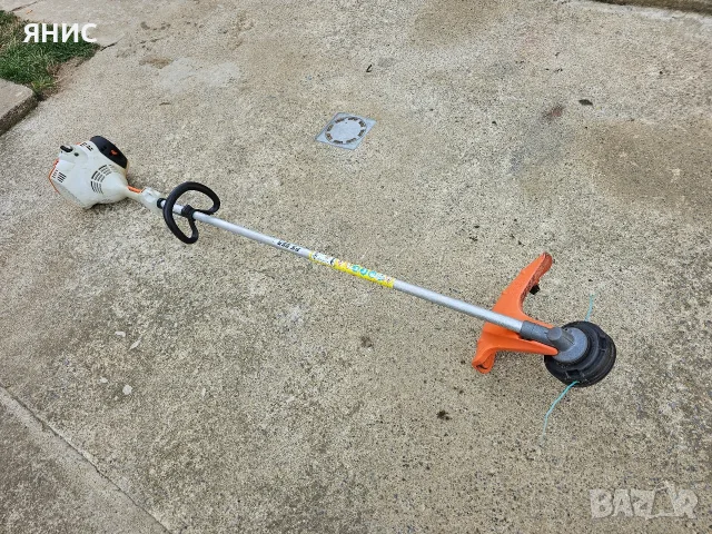МОТОРНА КОСА STIHL FS 56. ТРИМЕР. ПЕРФЕКТНА , снимка 6 - Градинска техника - 55584992