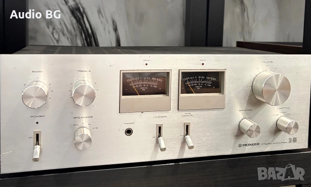 Pioneer SA-606, снимка 2 - Ресийвъри, усилватели, смесителни пултове - 55067140