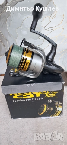 Макара Black Cat FD660