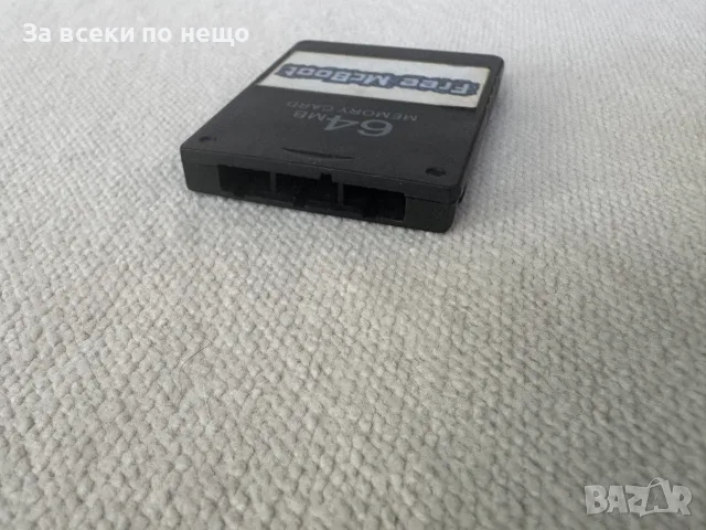 64MB Free McBoot карта памет за Плейстейшън 2 Playstation 2 PS2, снимка 4 - Аксесоари - 55517455