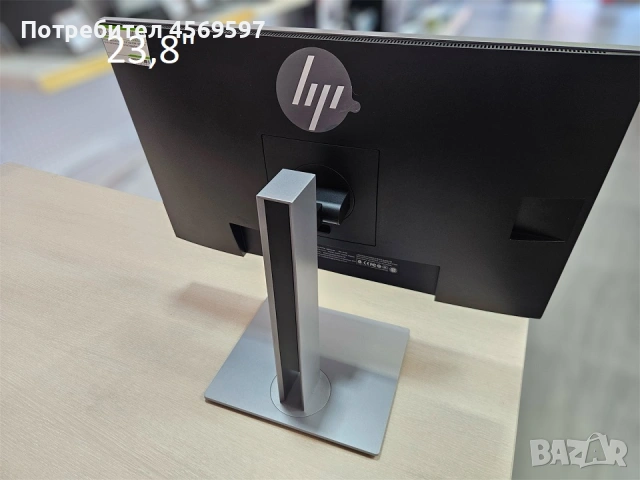 Монитор HP EliteDisplay E243, снимка 4 - Монитори - 54971440