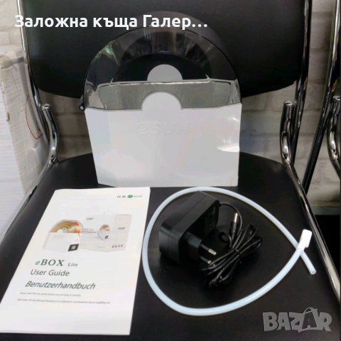 Смарт кутия eBOX Lite за сушене на филаменти за 3D принтери, снимка 6 - Принтери, копири, скенери - 54641071