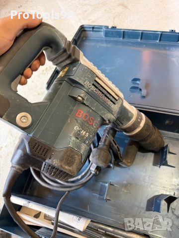 Bosch GSH 5 E къртач, снимка 4 - Перфоратори - 55427542