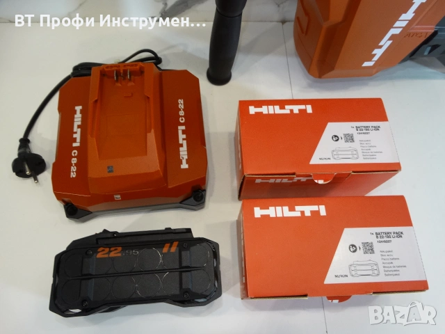 НОВО - 2026 - Hilti TE 70 - 22 / Nuron - Ударо пробивна машина, снимка 13 - Други инструменти - 55227672