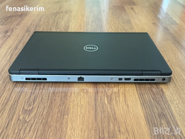 15.6' Full HD IPS Core i9-8950HK DELL Precision 7530 32GB DDR4/256GB NVMe/Quadro P3200 6GB/Бат 4ч, снимка 3 - Лаптопи за работа - 54621993