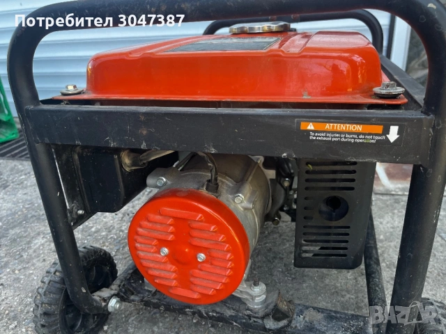 Генератор за Ток Daewoo 2,5kw, снимка 4 - Генератори - 54689052