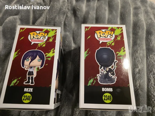 Funko pop Chainsaw Man, снимка 4 - Колекции - 55380842