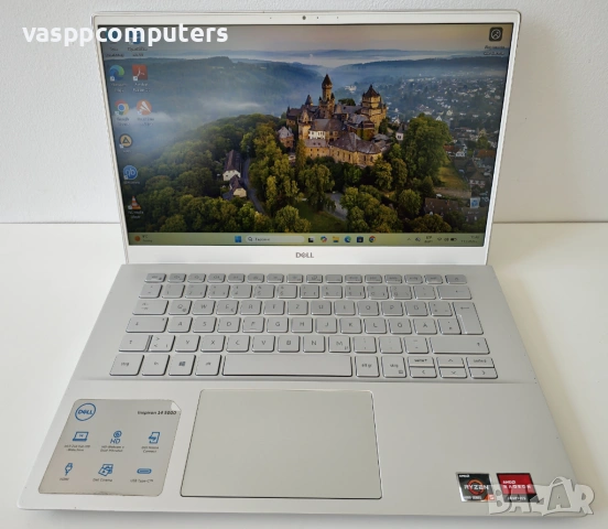 Dell Inspiron 14 5405 / 14" / Ryzen 5 4500U / 8GB RAM / 256GB NVMe