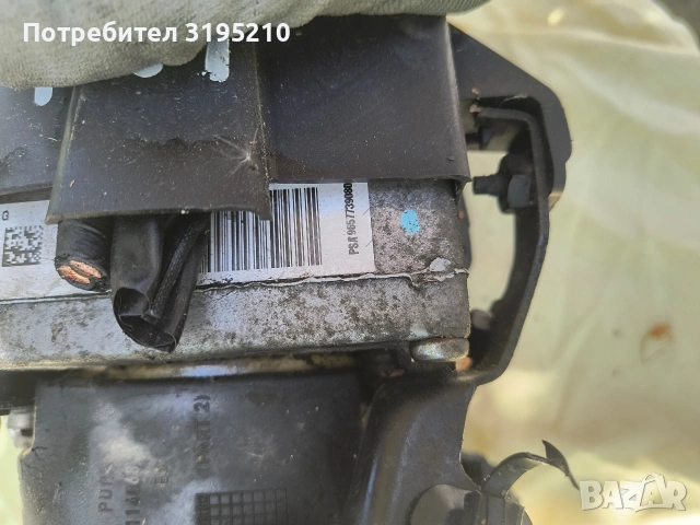 Хидравлична помпа Ситроен Ц5 , снимка 2 - Части - 54741287