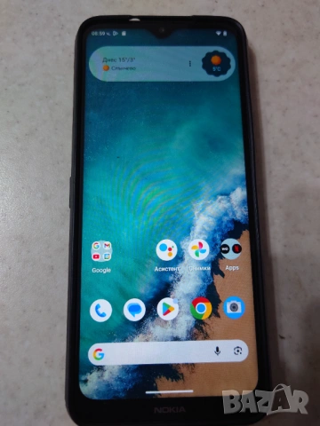 Nokia G50 128GB 5G + 512GB
