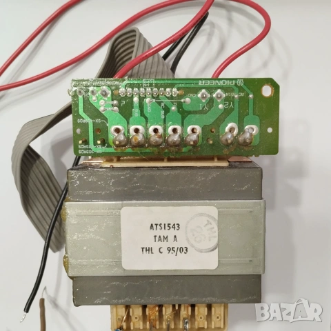 Pioneer - мощен трансформатор за усилвател, ресивър или друг DYI проект - 2х48V DC, снимка 3 - Други - 54979631