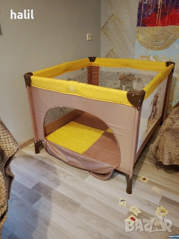 Детско легло, снимка 3 - Кошарки - 54589649