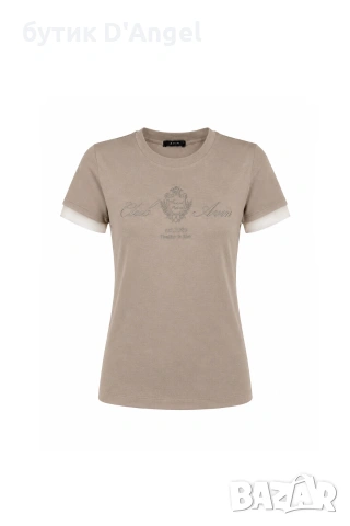 АVIN T-shirt Avin Club Cappuccino Beige