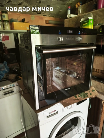 Фурна за вграждане Siemens , снимка 10 - Печки, фурни - 54900831