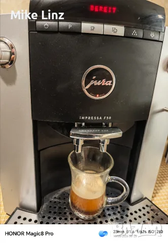 Jura impressa F50 , снимка 9 - Кафемашини - 55650999