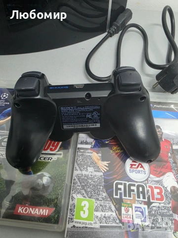 Конзола PlayStation 3 Fat(PS3/ПС3), снимка 5 - Игри за PlayStation - 53950292