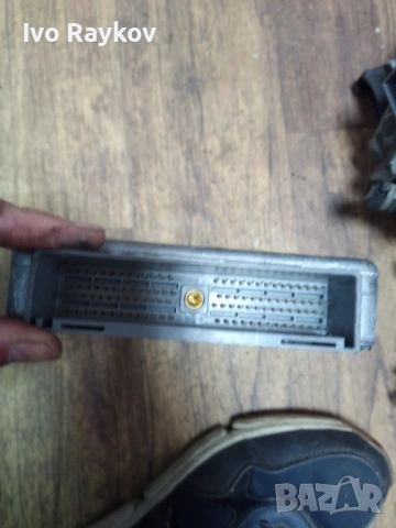 Компютър Двигател ECU 1S4F-12A650-XG, Ford, снимка 2 - Части - 54934369