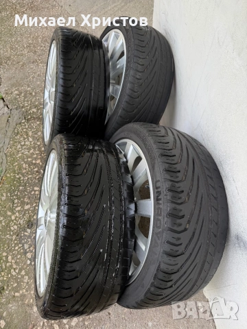 Джанти 18” 5х110 опел, снимка 5 - Гуми и джанти - 54787040