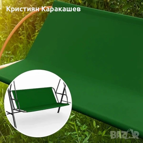 Резервен плат 92х116 см за седалка на градинска люлка, снимка 3 - Градински мебели, декорация  - 54569278