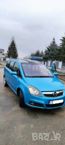 Opel Zafira - Опел Зафира, снимка 2 - Автомобили и джипове - 54138210