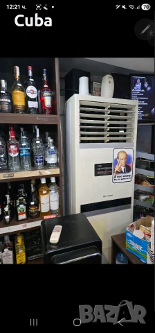 Продавам климатик колона, снимка 5 - Климатици - 54265827