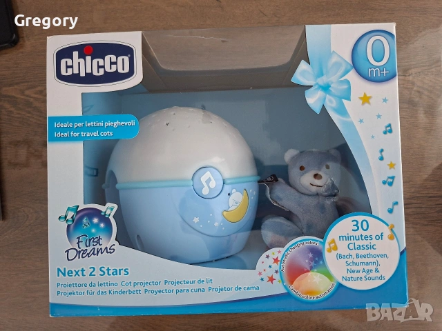 Chicco Прожектор - панел Chicco, син