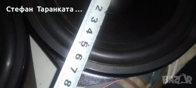 6.5 инчови басови говорители WESTRA цената е за двата броя говорители , снимка 7 - Тонколони - 54513458