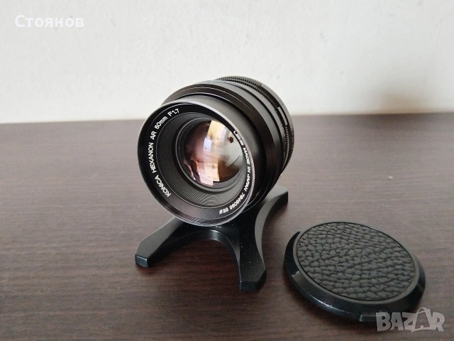 Обективи Carl Zeiss,Voigtländer,DOMIPLAN,Nikon,Soligor,Konica,BEROLINA,AMPIS,HELIOS,INDUSTAR , снимка 17 - Обективи и филтри - 48050331