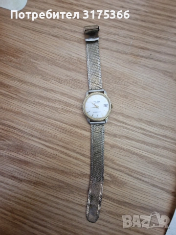 Швейцарски часовник Euro watch , снимка 2 - Мъжки - 54862243