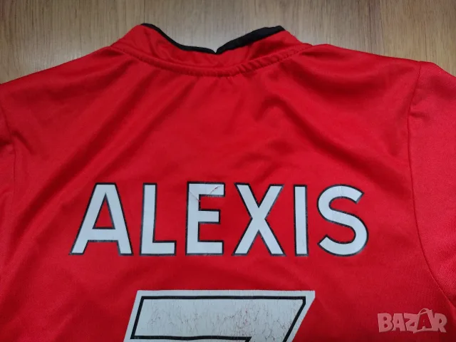 Manchester United / #7 Alexis - детска футболна тениска Манчестър Юнайтед, снимка 10 - Детски тениски и потници - 55683460
