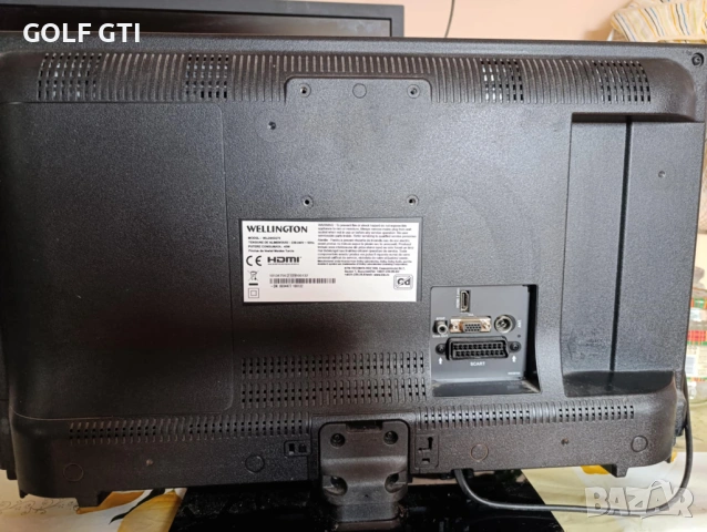 Телевизор LED Wellington 24  ЦЯЛ ЗА ЧАСТИ, снимка 5 - Телевизори - 54182286