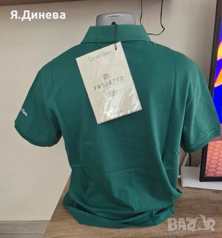 Мъжки тенески CelvinKlein , снимка 8 - Тениски - 55396671