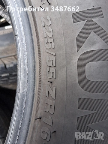 225 55 16 KUMHO 2бр летни дот 2023г , снимка 5 - Гуми и джанти - 55070103